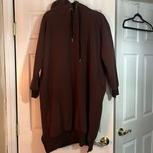 This is the one! This hoodie dress…with pockets!!!